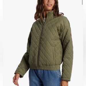 Roxy Path To Paradise Quilted Jacket
